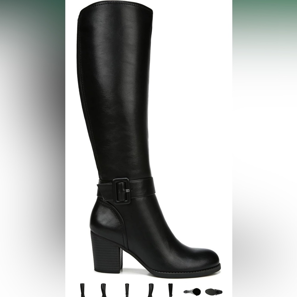 Naturalizer soul wide calf boots
